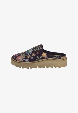 Josef Seibel CARMAUX - Sandalias planas - purple multi
