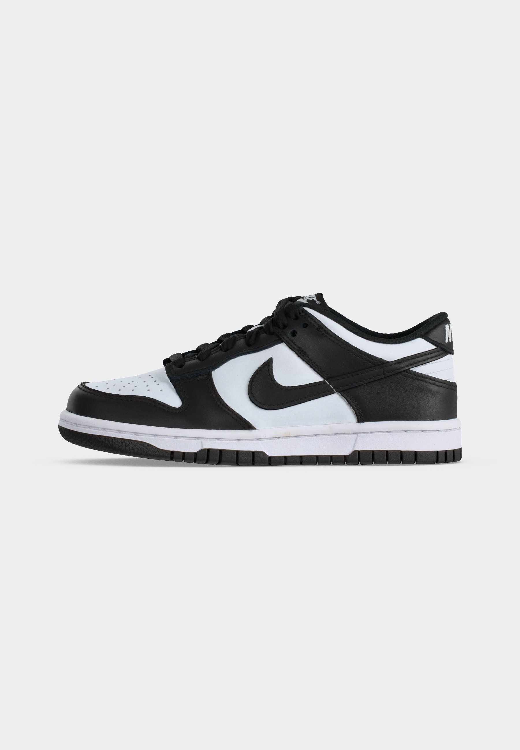 Nike Sportswear DUNK LOW - Sneakers low - white/black/alb - Zalando.ro