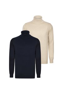 2 PACK - Jersey de punto - dark blue