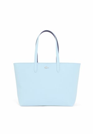 Lacoste, LACOSTE SAC CABAS ZIPPÉ ANNA OXALIS RUBINE - Shopper - ruisseau elixir