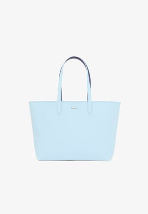Lacoste, LACOSTE SAC CABAS ZIPPÉ ANNA OXALIS RUBINE - Shopper - ruisseau elixir