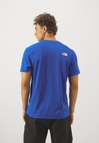 The North Face LIGHTBRIGHT TEE - Sportiniai marškinėliai trumpomis rankovėmis - blue