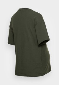 MAMALICIOUS MLEMMALINE TOP  - Basic T-shirt - climbing ivy