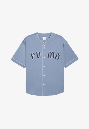BASEBALL - Marškinėliai su spaudiniu - cool blue