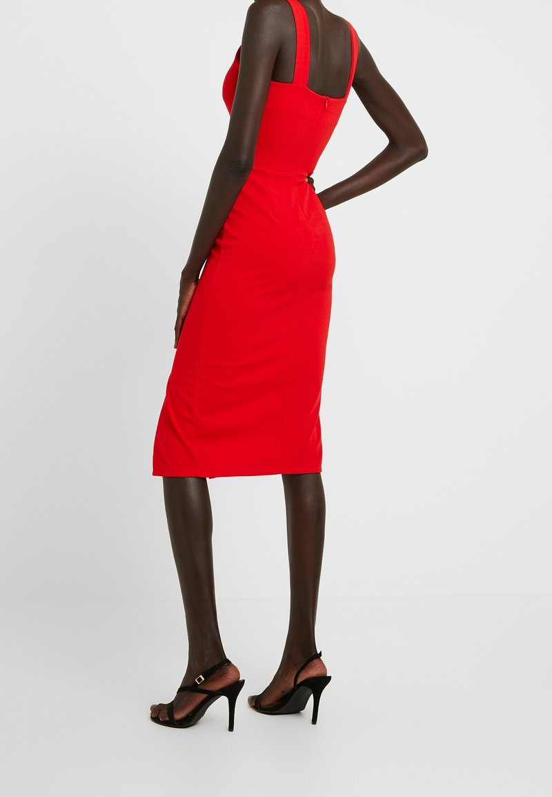 WAL G TALL Shift dress - red - (Pre-owned) - Zalando.ie