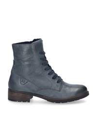 Josef Seibel Botines con cordones - azur