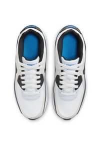 Nike Sportswear AIR MAX 90 UNISEX - Zapatillas - thunder blue/black-phantom-football grey