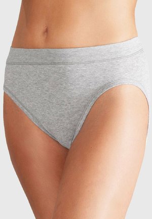 3PACK - Briefs - grau melange