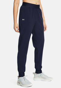 Under Armour - RIVAL - Træningsbukser - midnight navy Miniaturebillede 1