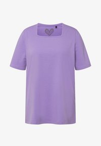 Unselected, pale lilac