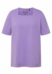 CARREE-AUSSCHNITT - T-Shirt basic - pale lilac