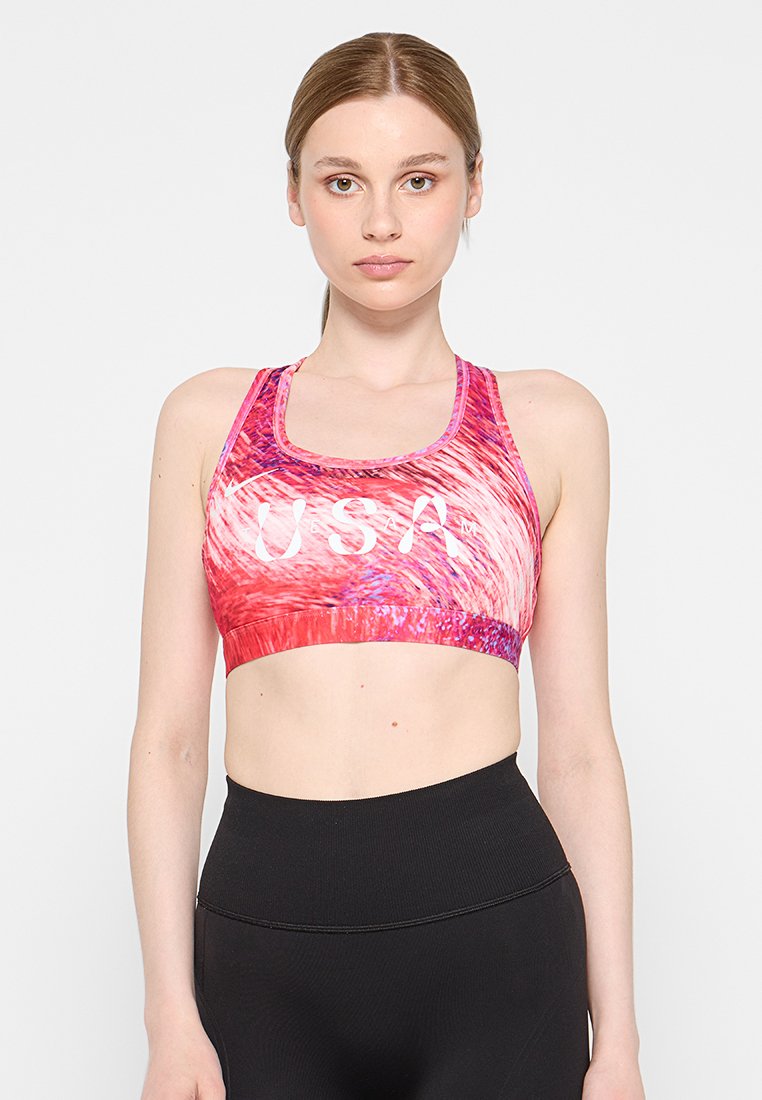 Nike Performance Sport-bh met medium support meerkleurig