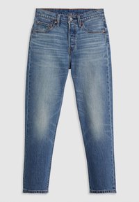 Unselected, blue denim