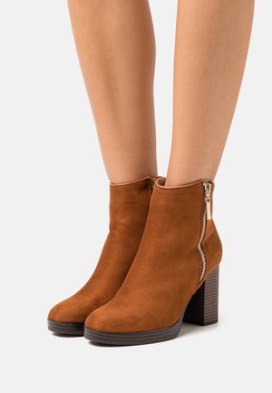 Anna Field by Zalando, Bottines à talons hauts - copper