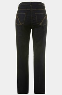 Ulla Popken Vaqueros rectos - blue-black denim