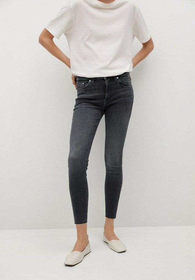ISA - Jeans Skinny Fit - open grijs