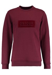 Ontour Sweater - dark red