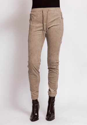 Zhrill, ZHCHIARA CASUAL - Trousers - sand beige taupe