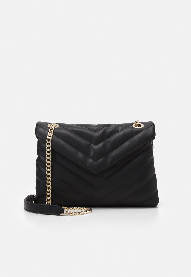 CROSSBODY BAG AKUA - Borsa a tracolla - black