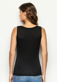 Yamamay BASIC - Top - black plain