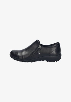 Josef Seibel CHARLOTTE - Zapatos sin cordones - black black