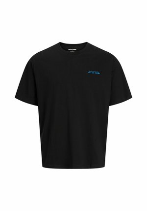 Jack & Jones, Plus Size - Printtipaita - black