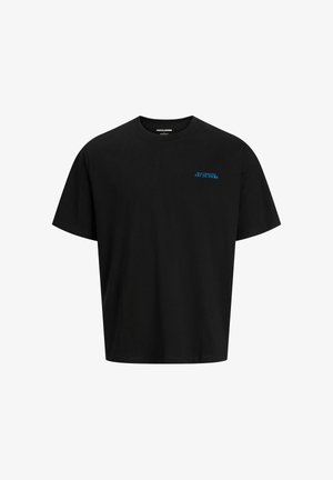 Jack & Jones, Plus Size - T-shirt imprimé - black