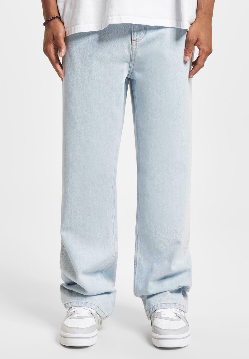 DEF DRY BAGGYS - Vaqueros boyfriend - ice blue