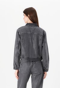 ONLY ONLHUDSON DECO JACKET - Traper jakna - grey denim