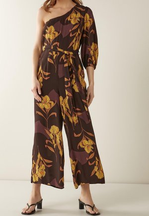 Jumpsuit - brown