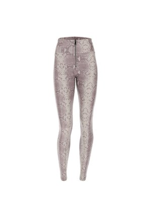REPTILE  - Leggings - multicolore pitonato