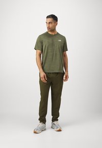 Under Armour VENT - T-shirt desportiva - marine od green/white