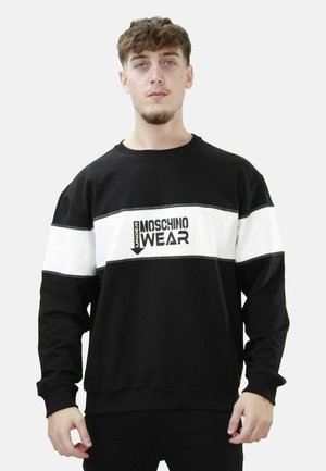 Moschino Underwear CON LOGO - Felpa - nero