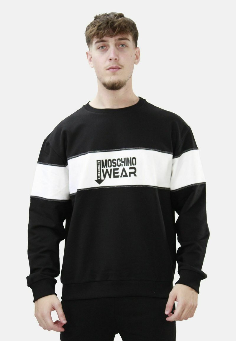 Moschino Underwear CON LOGO - Felpa - nero