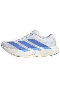 ADIZERO EVO SL W - Road running shoes - cloud white/blue fusion/off white