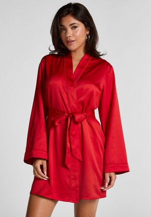 Hunkemöller Bademantel - red