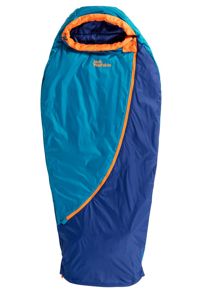 silk schlafsack Ultraleichter Seiden Mix Reiseschlafsack und Hüttenschlafsack Faltstuhl Rocktrail | Schlafsack - Farbe:Regenbogen Herz Wolken