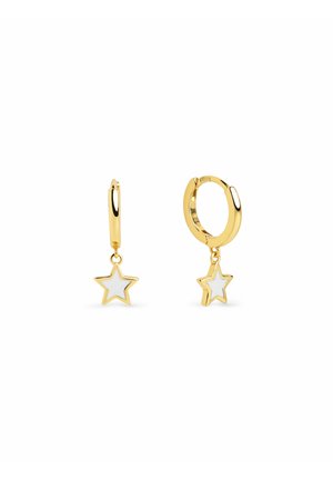 STAR  ENAMEL   - Ohrringe - gold coloured