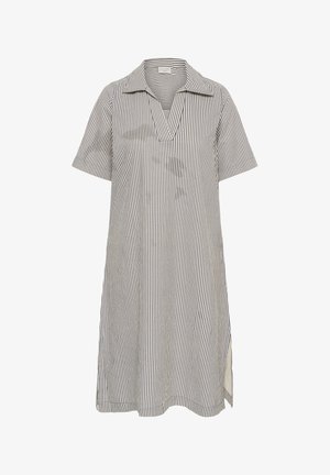 Kaffe Curve, KCNANA STRIPED - Nappali ruha - midnight white stripe