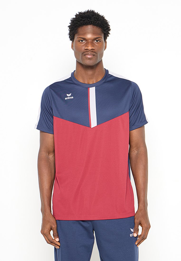 erima Sport T-shirt koningsblauw gemêleerd erima Sport T-shirt koningsblauw gemêleerd