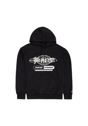 New Era, NEW YORK YANKEES - Φούτερ με κουκούλα - blk
