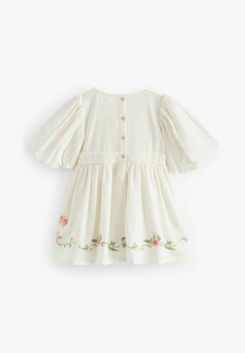 sachin and babi light blue dress Embroidered tulle dress - - | Lefties UAE