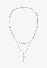 Selezionato, gold-coloured