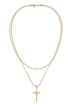 RELIGIOUS CROSS LAYER - Collana - gold-coloured