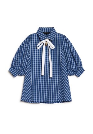 Sister Jane, CELESTE CHECK BLOUSE - Μπλούζα - blue