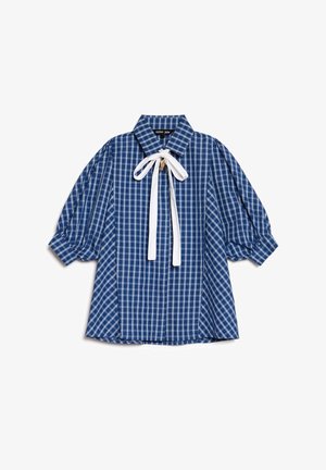Sister Jane, CELESTE CHECK BLOUSE - Μπλούζα - blue