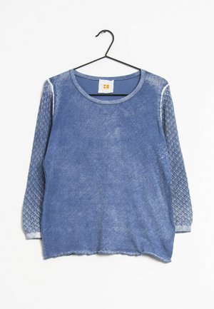 Pullover - blue