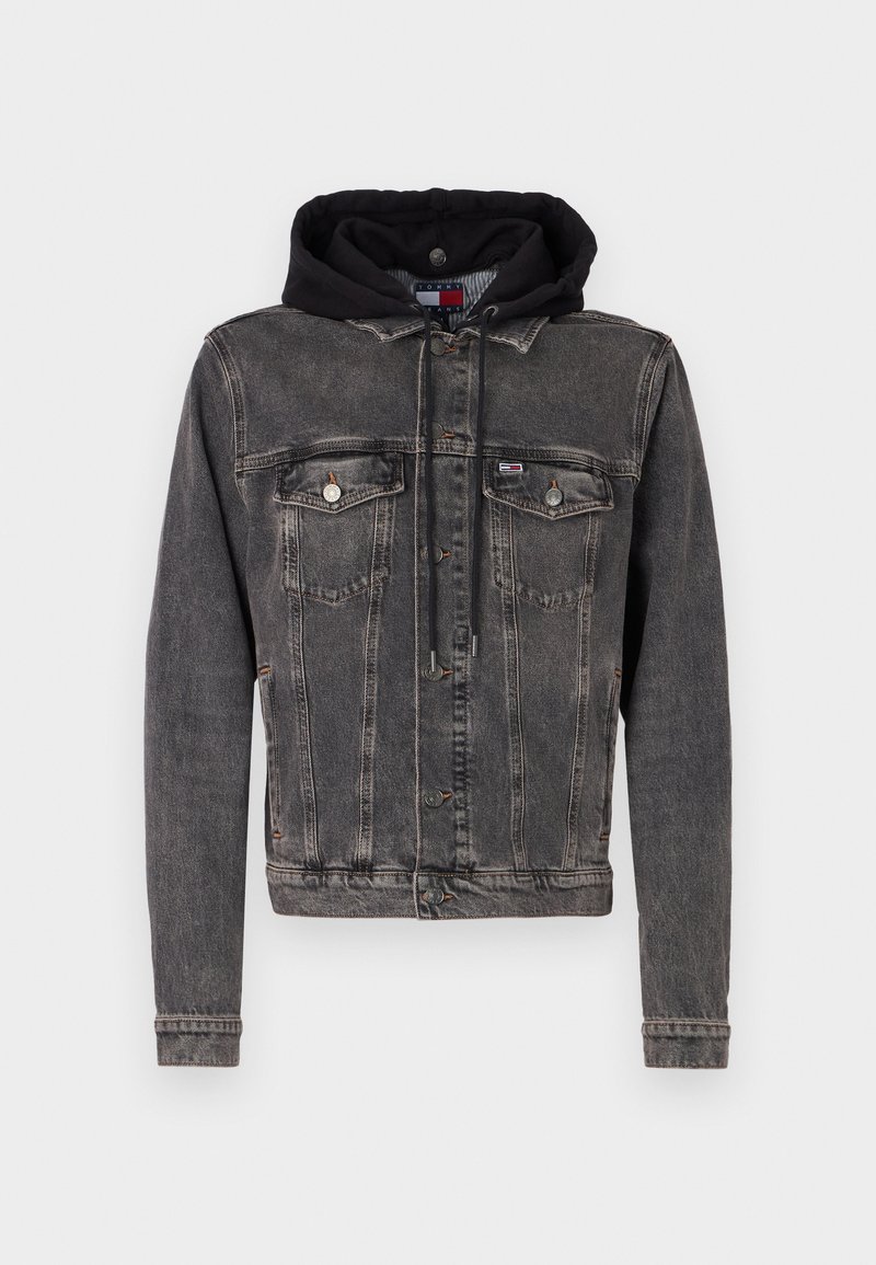 Tommy Jeans Spijkerjas zwart denim/blackdenim