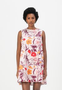 Marimekko - PALATSI PERENNA - Day dress - rose/wine red/orange Thumbnail Image 1