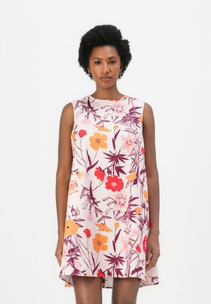 Marimekko PALATSI PERENNA - Day dress - rose/wine red/orange